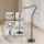 HONEYWELL F01BK Sunturalux LED floor lamp dimmable with remote control, 5 colors & brightness levels, ideal for home & office