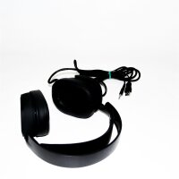 Mars Gaming MHAX Schwarz, RGB Gaming-Kopfhörer+Abnehmbares Mikrofon, 53mm HiFi