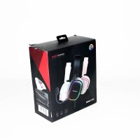 Mars Gaming Mhax Schwarz, RGB Gaming headphones+removable microphone, 53mm HiFi