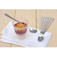 GRÄWE® long drink spoon 22 cm, stainless steel, Würzburg series, ideal for cocktails, durable and elegant.