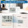 Mini Thermometer Hygrometer, 6 PCS, LCD Digital, Room Temperature & Humidity, White, Compact and Precise.