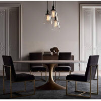 Phansthy 3 Flaming Pendant Light Modern Retro Hanging Lamp Black Loft Style Vintage Design