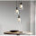 Phansthy 3 Flaming Pendant Light Modern Retro Hanging Lamp Black Loft Style Vintage Design
