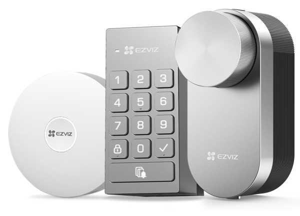 Ezviz DL01 Pro, smart Wi-Fi lock, DIY installation, privacy mode, user management, status inspection.