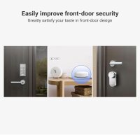Ezviz DL01 Pro, smart Wi-Fi lock, DIY installation, privacy mode, user management, status inspection.