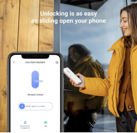 Ezviz DL01 Pro, smart Wi-Fi lock, DIY installation, privacy mode, user management, status inspection.