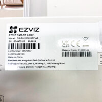 Ezviz DL01 Pro, smart Wi-Fi lock, DIY installation, privacy mode, user management, status inspection.