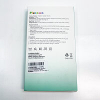 Plusawa Kinderschnittfeste Handschuhe, D-Klasse, Schnittschutz, hohe Flexibilität, atmungsaktiv, ideal für Basteln, Gartenarbeit, 2er-Pack, Grau, M (7-9 Jahre)