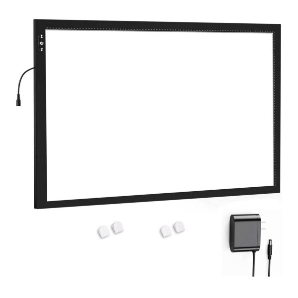 HSK A1 LED chart 62*88 cm, drawing, blocking modes, unlocking, versatile, clear display
