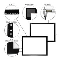 HSK A1 LED chart 62*88 cm, drawing, blocking modes, unlocking, versatile, clear display