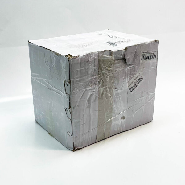 Electric pasta machine 135 W, powerful for home & business, 2.5 mm pasta blade, 5 kg/h, red, cover missing