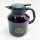 BSLONEMON Thermal Carafe 1.7 l, double-walled, isothermal, 316 stainless steel, push button, dark red, 24h hot, 12h cold