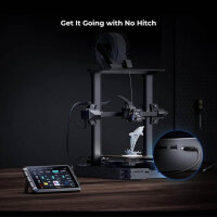 Creality Sonic Pad, 7 inch Smart Pad, 3D Printer, Improves Print Speed ​​and Quality, Compatible with Ender 3 V2/S1/S1 Pro.