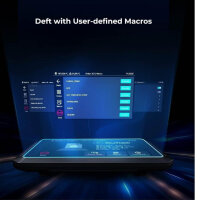 Creality Sonic Pad, 7 inch Smart Pad, 3D Printer, Improves Print Speed ​​and Quality, Compatible with Ender 3 V2/S1/S1 Pro.