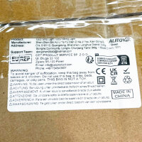 ALITOVE 500pcs WS2811 LED Pixel RGB Lichterkette 12mm IP68 programmierbar 10x50 LEDs/String wasserdicht