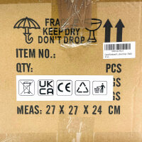 Ganeed Bauernhaus Pendelleuchte 1 Licht Metall Käfig rustikal höhenverstellbar für Küche Esszimmer Schlafzimmer Foyer Schwarz