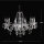 A1A9 Modern Crystal Chandelier, D80cm H60cm, 10 Lights, Clear K9 Crystals, for Dining Room, Living Room, Foyer.