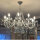 A1A9 Modern Crystal Chandelier, D80cm H60cm, 10 Lights, Clear K9 Crystals, for Dining Room, Living Room, Foyer.