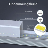 DIY Sechseck-Garage-LED-Licht, 12er-Pack, Deckenleuchte für Garage, Werkstatt, Fitnessstudio, 25packs(5-Hex)