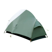 Geertop Ultralight Tent 1P Dome Tent Waterproof Double Layer Portable 3 Seasons Easy Setup