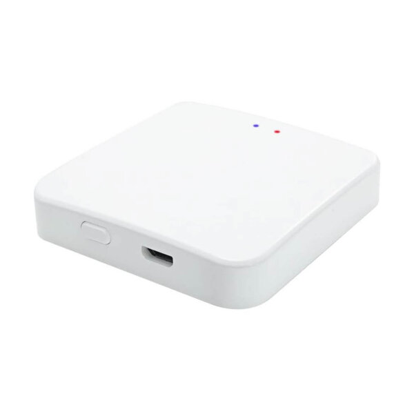 KETOTEK Tuya Gateway Hub, ZigBee WiFi Bluetooth, Smart Life APP, for Tuya compatible devices, versatile control.