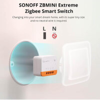 SONOFF ZBMINIL2 Zigbee Smart Schalter 2 Stück,...