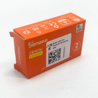 SONOFF ZBMINIL2 Zigbee Smart Switch 2 Pack, 6A/1440W, 2-Way Light Switch, No Neutral Wire Required, Compatible with Alexa and Google Home