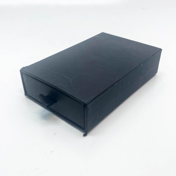 Yositochuan Herren Slim Card Holder Wallet, 2-in-1, RFID Schutz, bis zu 8 Karten, Kohlefaser, ideales Geschenk für Jungen