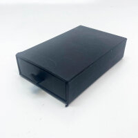 Yositochuan Herren Slim Card Holder Wallet, 2-in-1, RFID Schutz, bis zu 8 Karten, Kohlefaser, ideales Geschenk für Jungen