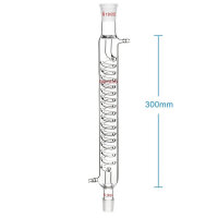 Stonylab Glaskondensator 19/22, Kondensator, 300 mm...