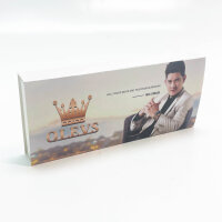 OLEVS Damenuhr, Modellnr. nicht verfügbar, Quarz, quadratisches Zifferblatt, Roségold, wasserdicht, leuchtend, elegant.