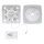 Wind Systems Bathroom Electric Window 150 mm White Wall Mounted Ceiling Silencer Energy Efficient for Home Kitchen Garage