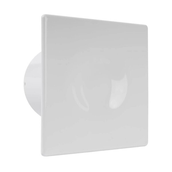 Wind Systems Electric Bathroom Window 125 mm Wall & Ceiling Mounted Silent Energy Efficient Fans for Home, Kitchen, Garage