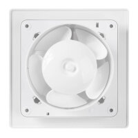 Wind Systems Electric Bathroom Window 125 mm Wall & Ceiling Mounted Silent Energy Efficient Fans for Home, Kitchen, Garage