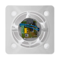 Wind Systems Electric Bathroom Window 125 mm Wall & Ceiling Mounted Silent Energy Efficient Fans for Home, Kitchen, Garage