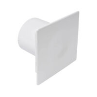 Wind Systems Electric Bathroom Window 125 mm Wall & Ceiling Mounted Silent Energy Efficient Fans for Home, Kitchen, Garage