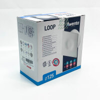 Wind Systems Electric Bathroom Window 125 mm Wall & Ceiling Mounted Silent Energy Efficient Fans for Home, Kitchen, Garage