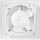 Wind Systems Electric Bathroom Window 125 mm - 2 Stages - Timer - Wall & Ceiling Mounted - Quiet - Energy Efficient