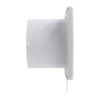 Windsysteme Elektrisches Fenster 125 mm weiß...