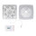 Wind Systems Electric Window 125 mm white ceiling mounting with shot switch silencer energy efficient for home kitchen garage