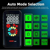 BSIDE Digitales Multimeter, wiederaufladbar, 3...