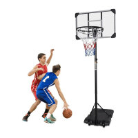 GYMFLEX basketball hoop, height adjustable 164-213cm,...