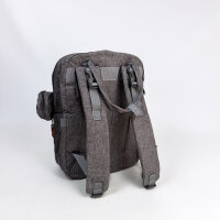 BabbleRoo Diaper Backpack, Multifunctional, Large...