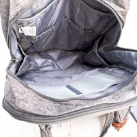 BabbleRoo Wickelrucksack, Multifunktional, Große Kapazität, inkl. Wickelauflage & Schnullerhalter