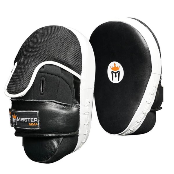 Meister cowhide gloves, curved, with wrist support, 1 pair, optimal protection and comfort.