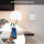 Ketotek Smart Wi-Fi Switch 1 Gang, kompatibel mit Alexa, Glas-Wandmontage, Smart Life/Tuya App Steuerung, Weiß