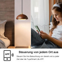 Ketotek Black Wi-Fi Smart Light Switch, kabelloser Lichtschalter, Sprachsteuerung, Zeitplanung, Fernzugriff.