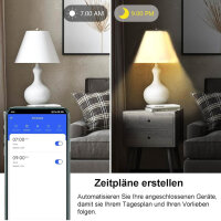 Ketotek Black Wi-Fi Smart Light Switch, kabelloser Lichtschalter, Sprachsteuerung, Zeitplanung, Fernzugriff.