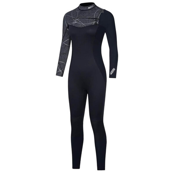 ZCCO Neoprenanzug 3mm Thermal Brustreißverschluss Badeanzug XS, für Damen und Herren, ideal zum Surfen, Tauchen, Schnorcheln.