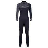 ZCCO Neoprenanzug 3mm Thermal Brustreißverschluss Badeanzug XS, für Damen und Herren, ideal zum Surfen, Tauchen, Schnorcheln.